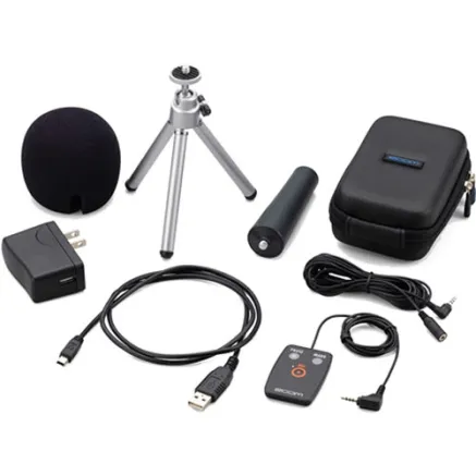 Zoom MA2 MicHolder Adapter for Handy Recorders