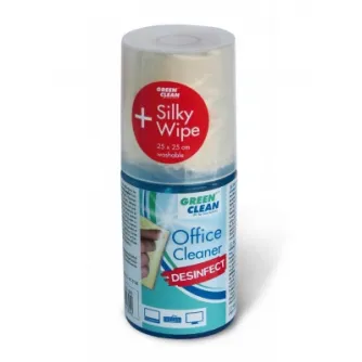 Foto kameras tīrīšana - Green clean C-2130 tīrīšanas līdzeklis Office Cleaner DESINFECT + Silky Wipe - ātri pasūtīt no ražotāja