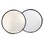 ExpoImaging 32in 2-in-1 Reflector - Super Soft Silver / Natural White