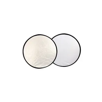 Saliekamie atstarotāji - ExpoImaging 32in 2-in-1 Atstarotājs sudraba / Natural baltais 80cm - ātri pasūtīt no ražotāja
