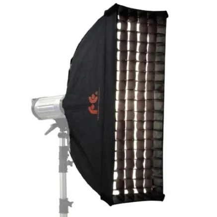 Falcon Eyes Softbox + Honeycomb SBQ-6090HC for GN/TE/QL/HL Series