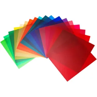 Gaismas veidotāji -  Elinch rom 20 Färg Filter 21cm EL-26256 - ātri pasūtīt no ražotāja