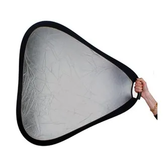 Saliekamie atstarotāji - StudioKing Grip atstarotājs sudrabs/balts CRGSW60 60 cm 571420 - ātri pasūtīt no ražotāja