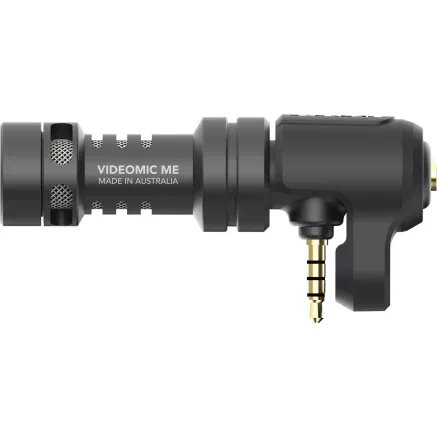 Rode VideoMic Me Shotgun microphone for iphone 3.5mm mini jack connection