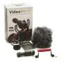 Videokameru mikrofoni - Rode VideoMicro Compact Cardioid Light-weight On-Camera Microphone with rycote - perc šodien veikalā un ar piegādi