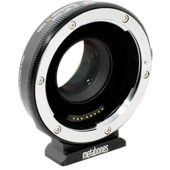 Metabones Canon EF to Micro FourThirds T Speed Booster XL 0.64x (Black Matt) MB_SPEF-M43-BT3