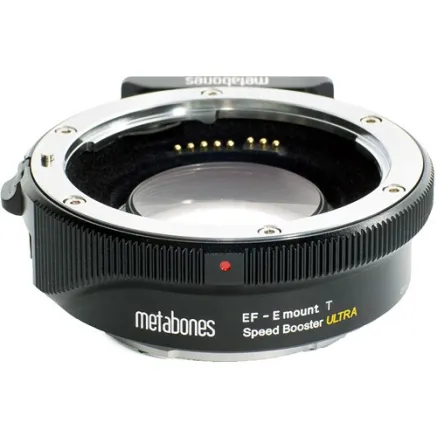 Metabones Canon EF to Emount T Speed Booster ULTRA 0.71x (Black Matt) MB_SPEF-E-BT2