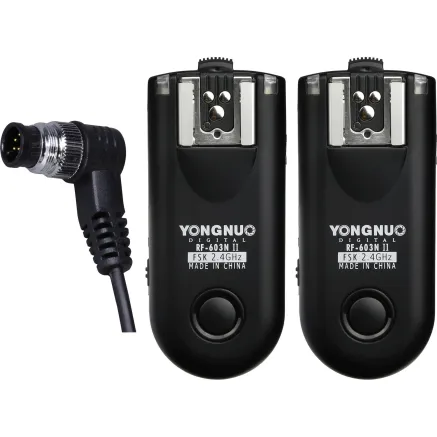 Yongnuo RF-603N II Wireless Flash Trigger for Nikon
