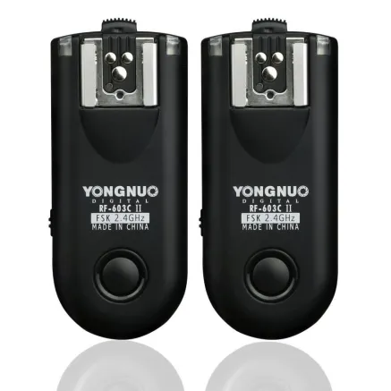 Yongnuo RF-603C II Wireless Flash Trigger
