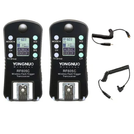 Yongnuo RF-605C Wireless Flash Trigger