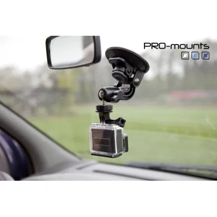 PRO-MOUNTS SUCTIONCUP MOUNT