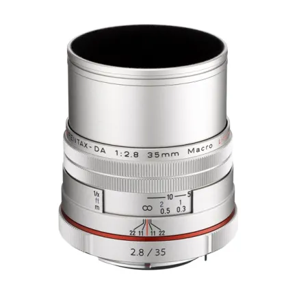 RICOH/PENTAX PENTAX HD DA 35MM f/2.8 MACRO LIMITED BLACK