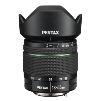 Objektīvi - PENTAX DSLR LENS 18-55MM AL WR - ātri pasūtīt no ražotāja