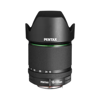 Objektīvi - PENTAX DSLR LENS 18-135MM 3.5-5.6 WR - ātri pasūtīt no ražotāja