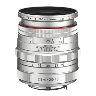 Objektīvi - PENTAX HD DA 20-40MM DC WR K-MOUNT BLACK - ātri pasūtīt no ražotāja