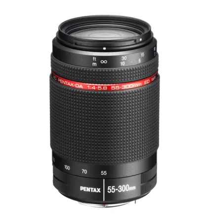 PENTAX HD DA 55-300 4-6,3 ED PLM WR RE