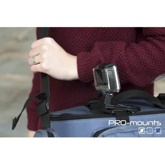 Sporta kameru aksesuāri - PRO-MOUNTS 360 CLAMP - perc šodien veikalā un ar piegādi