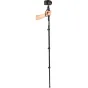 Sporta kameru aksesuāri - Manfrotto monopod-pole MPCOMPACT-BK, black - ātri pasūtīt no ražotāja