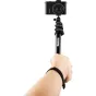 Sporta kameru aksesuāri - Manfrotto monopod-pole MPCOMPACT-BK, black - ātri pasūtīt no ražotāja