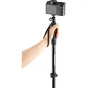 Sporta kameru aksesuāri - Manfrotto monopod-pole MPCOMPACT-BK, black - ātri pasūtīt no ražotāja