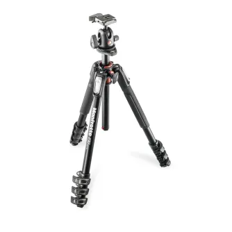 Photo Tripods - Manfrotto 190 ALU 4 SEC KIT BALL HEAD - quick order from manufacturer