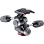 Statīvu galvas - Manfrotto MHXPRO-3W 3-way foto galva - ātri pasūtīt no ražotāja