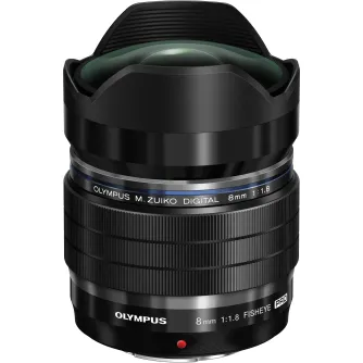 Mirrorless Lenses - Olympus M.Zuiko Digital ED 8mm f/1.8 Fisheye PRO objektiiv - quick order from manufacturer
