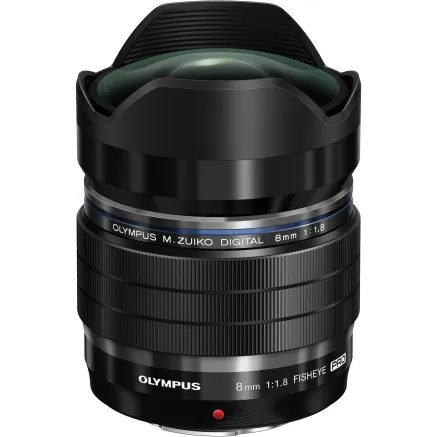 Olympus M.Zuiko Digital ED 8mm f/1.8 Fisheye PRO objektiiv