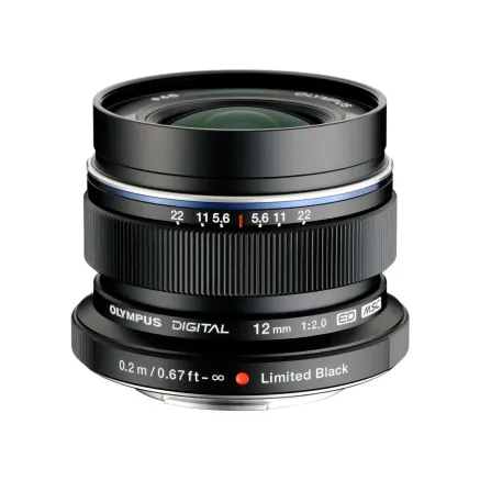 Olympus M.ZUIKO DIGITAL ED 12mm 12.0 / EW-M1220 black