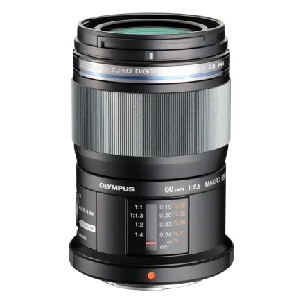 Olympus M.ZUIKO DIGITAL ED 60mm 12.8 / EM-M6028 black