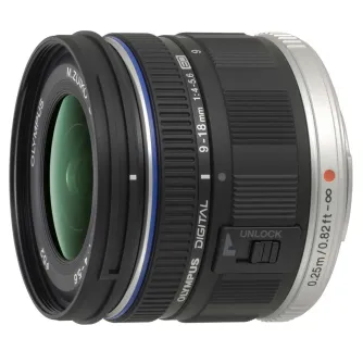 Mirrorless Lenses - Olympus M.ZUIKO DIGITAL ED 9-18mm 14.0-5.6 / EZ-M918 black - quick order from manufacturer