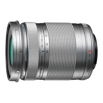 Objektīvi - Olympus M.ZUIKO DIGITAL ED 40-150mm 1:4.0-5.6 R EZ-M4015 R silver - ātri pasūtīt no ražotāja