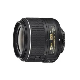 SLR Lenses - Nikon AF-S DX NIKKOR 18-55mm f/3.5-5.6G VR II lens - quick order from manufacturer SLR Lenses - Nikon AF-S DX NIKKOR 18-55mm f/3.5-5.6G VR II lens - quick order from manufacturer
