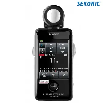 Eksponometri - Sekonic Litemaster Pro L-478DR Elinchrom - ātri pasūtīt no ražotāja