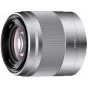 Objektīvi - Sony E 50mm f/1.8 OSS Lens Silver - ātri pasūtīt no ražotāja