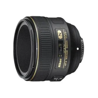 Objektīvi - Nikon AF-S NIKKOR 58mmf/1.4G AF-S Nikkor - ātri pasūtīt no ražotāja
