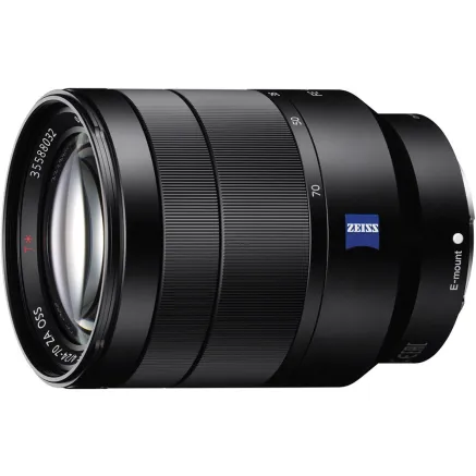 Sony Vario-Tessar T* FE 24-70mm F4 ZA OSS (Black) (SEL2470Z) Carl Zeiss