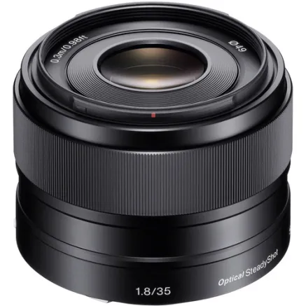 Sony E 35mm F1.8 OSS (Black) (SEL35F18/B)