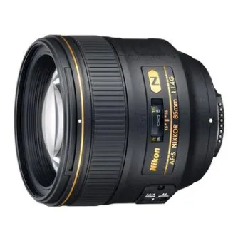 SLR Lenses - Nikon 85mm f/1.4G AF-S Nikkor - 77mm Filter - quick order from manufacturer