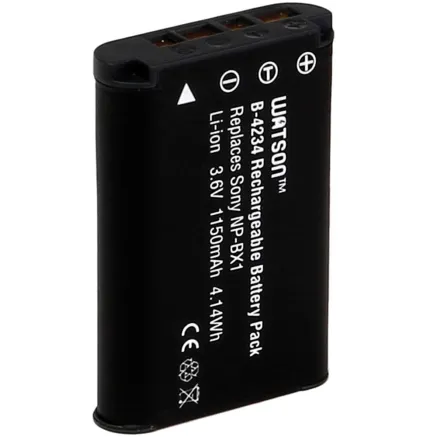 Sony NP-BX1 Lithium-Ion Battery Pack (3.6V, 1150mAh) 