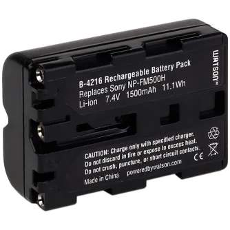 Kameru akumulatori - Sony Watson NP-FM500H Lithium-ion Battery Pack (7.4V, 1500mAh) - ātri pasūtīt no ražotāja