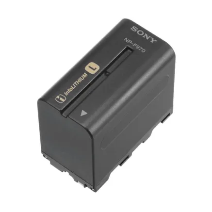 Sony NP-F970/B L-Series Info-Lithium Battery Pack (6600mAh)