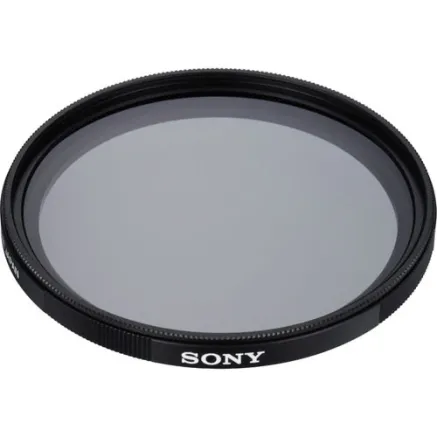 Sony 49mm Circular Polarizing Glass Filter VF-49CPAM