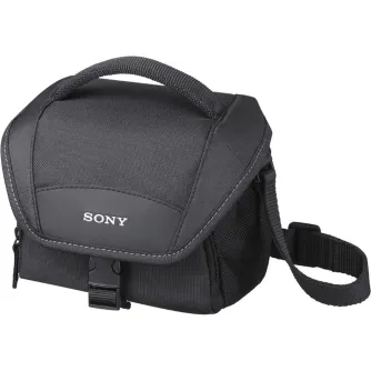 Plecu somas - Sony LCS-U11 Soft Carrying Case Bag (Black) - ātri pasūtīt no ražotāja