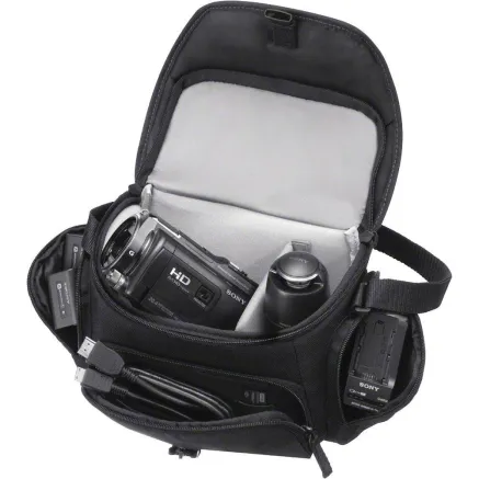 Sony LCS-U21 Soft Carrying Case Bag (Black)