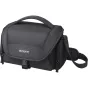 Plecu somas - Sony LCS-U21 Soft Carrying Case Bag (Black) - ātri pasūtīt no ražotāja
