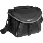 Plecu somas - Sony LCS-U21 Soft Carrying Case Bag (Black) - ātri pasūtīt no ražotāja