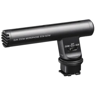 Mikrofoni - Sony ECM-GZ1M Zoom Microphone for Cameras ECMGZ1M - ātri pasūtīt no ražotāja