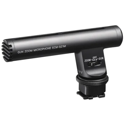 Sony ECM-GZ1M Zoom Microphone for Cameras