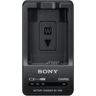 Kameras bateriju lādētāji - Sony BC-TRW W Series Battery Charger (Black) BCTRW - ātri pasūtīt no ražotāja